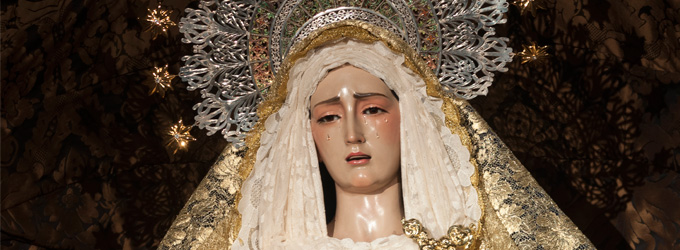 Ave Maria - SOLEMNE TRIDUO EN HONOR A NUESTRA SEÑORA DE LOS DOLORES.